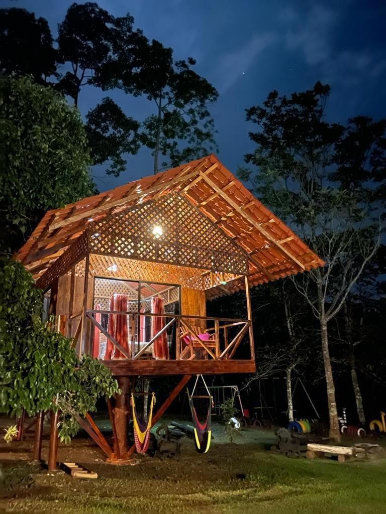 Cabana Rodeada De Naturaleza En San Carlos Quesada  외부 사진