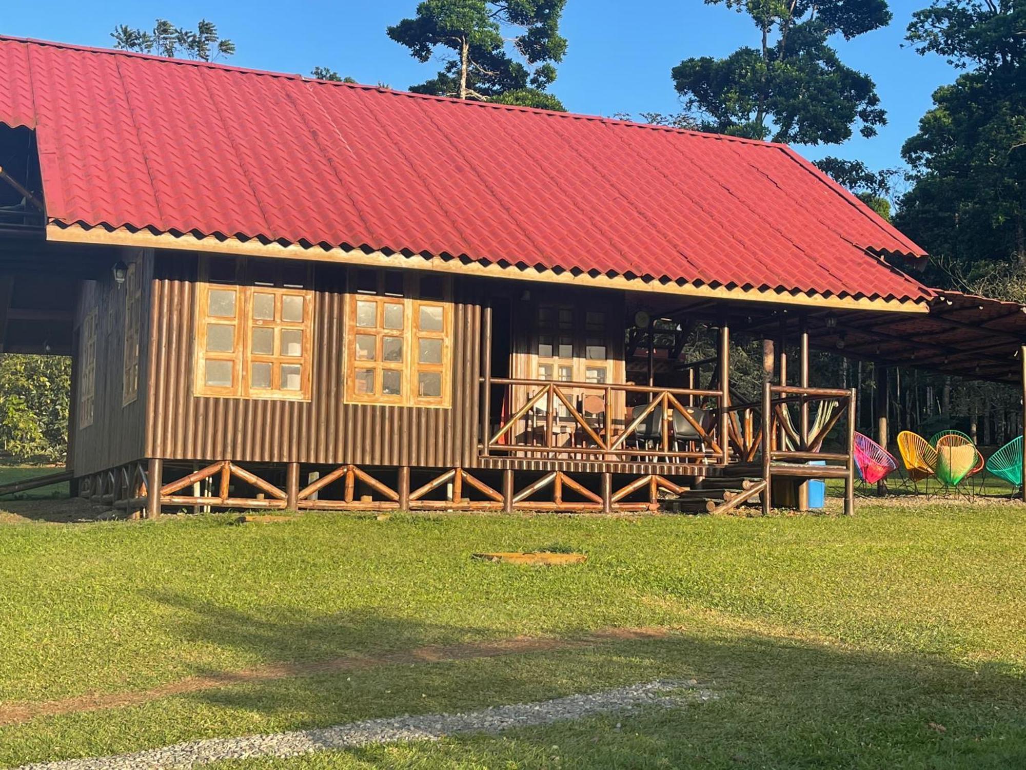 Cabana Rodeada De Naturaleza En San Carlos Quesada  외부 사진