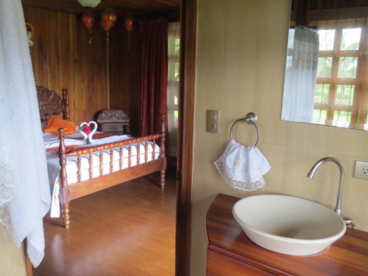 Cabana Rodeada De Naturaleza En San Carlos Quesada  외부 사진